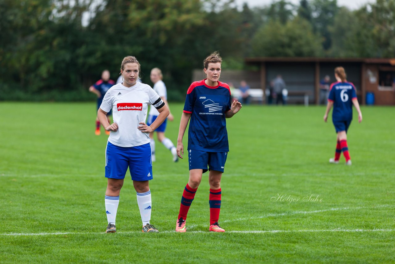 Bild 314 - Frauen TSV Wiemersdorf - FSC Kaltenkirchen : Ergebnis: 0:12